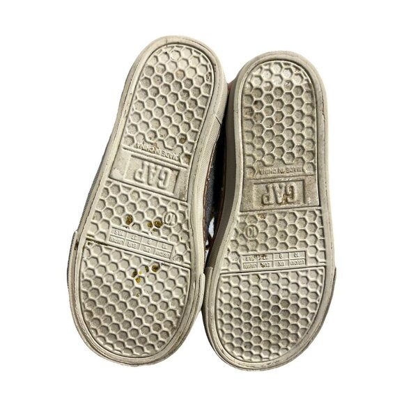 Gap Kids Sz 10 Grey Wool Sneaker Boots - Picture 10 of 10